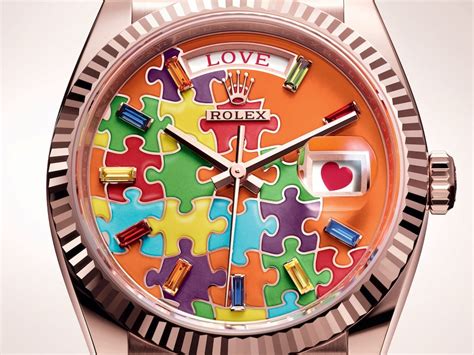 rolex wheel|rolex day date puzzle dial.